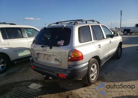 2002 Hyundai Santa Fe Gls z USA, uszkodzony, nr VIN KM8SC13D02U245599